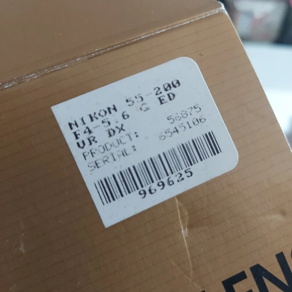 Nikon af dx